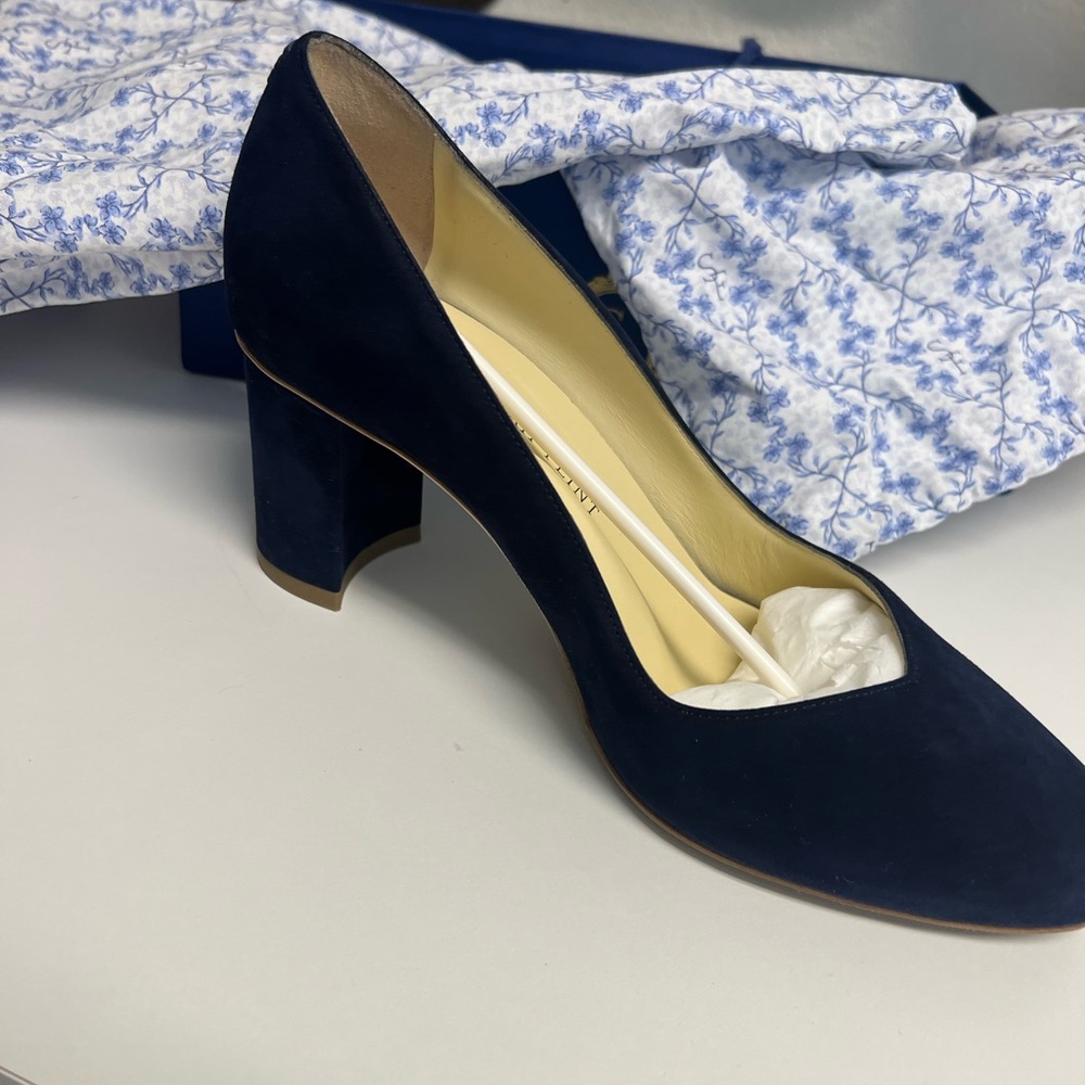 Sarah Flint Perfect Round Toe Pump 70 - Picture 3 of 11